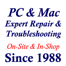 HSComputers- PC&Mac Repair Since 1988 - Call 231-526-5888